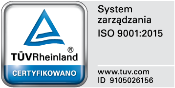 Certyfikat zarządzania ISO 9001:2015